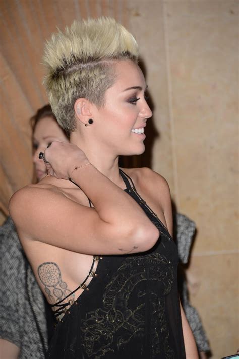 Miley Cyrus | The Ultimate Celebrity Tattoo Gallery | POPSUGAR ...