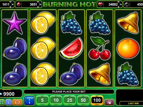 Hrát Automat Burning Hot Online Zdarma | AUTOMATY-ZDARMA