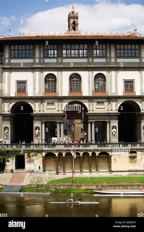 Uffizi Gallery, Florence, Italy Stock Photo - Alamy