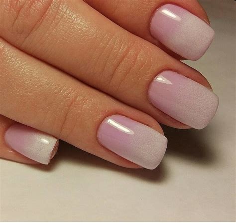 Маникюр Омбре Светлый — Richnail.ru