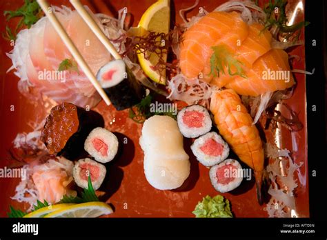 Japan Tokyo Sushi Stock Photo - Alamy