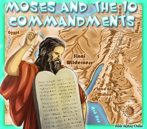 Moses and the 10 Commandments