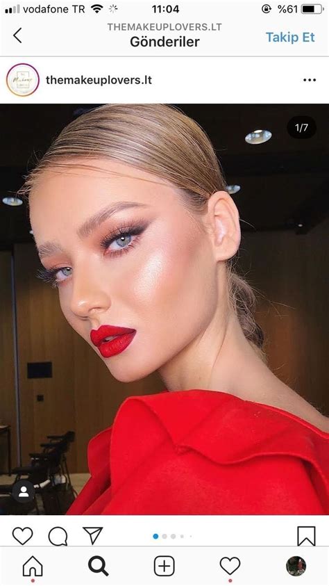 Beauty Makeup Tips adlı kullanıcının Dark makeup panosundaki Pin | Saç ...