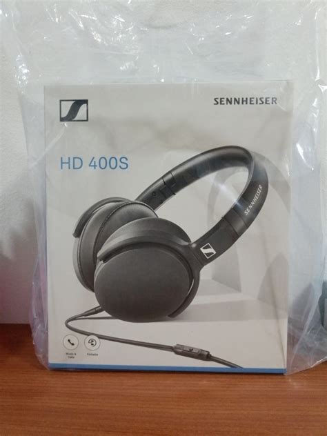 Sennheiser HD 400S Headphones, Audio, Headphones & Headsets on Carousell
