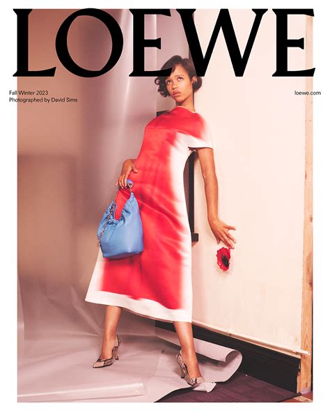 LOEWE FW23 Campaign Starring Taylor Russell