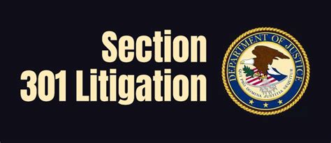 DOJ Suggests "Test Case" in Section 301 Litigation | Mechanical Power Inc.