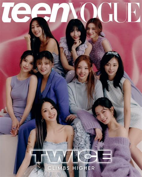 TWICE Opens Up About K-Pop Stardom & Mental Health