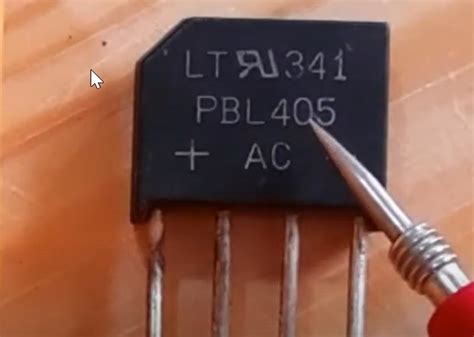 Pengecekan Dioda Bridge Rectifier Normal atau Rusak: Studi Kasus Dioda ...