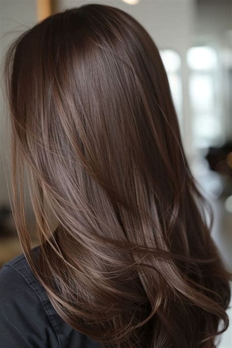 Pin by fel on hair | Light brown hair, Hair color chocolate, Dyed hair