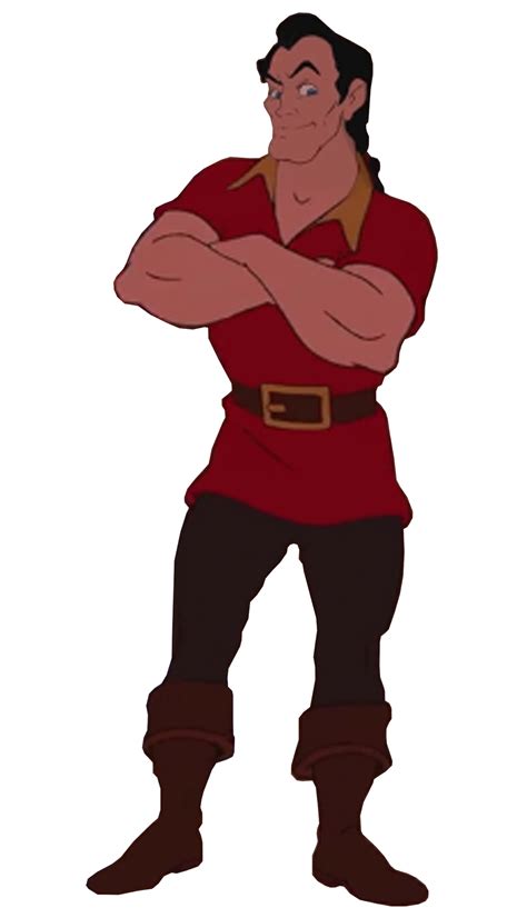 Gaston Render by Kingevan210 on DeviantArt
