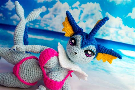 Vaporeon Furry Doll,furry Plushie ,anthro Plush, Yiff, Adult Plushies