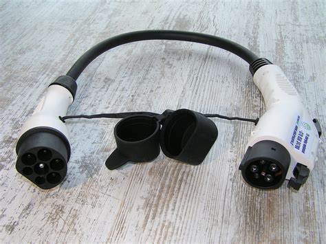Adapter TYPE2-TYPE1 - Electrocars