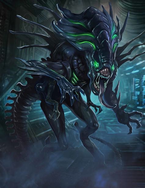 ArtStation - Queen Xenomorph