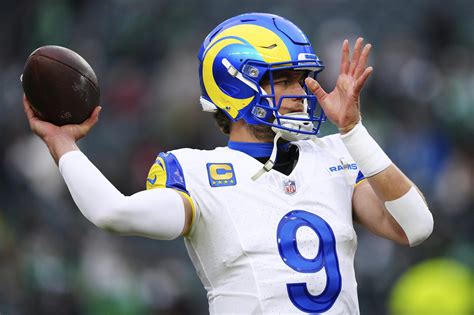 Rams' Matthew Stafford Was Reportedly Offered $100M+ Contracts from