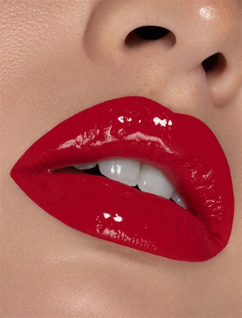 Red Lip Gloss Aesthetic at Amelia Rodrigues blog