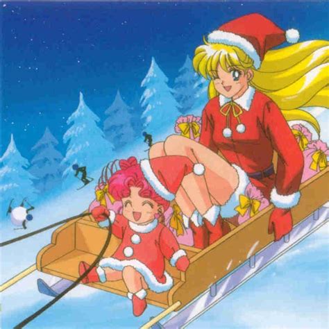 Sailor Moon Sailor Stars Xmas - Sailor Moon Sailor Stars Photo (9323084 ...