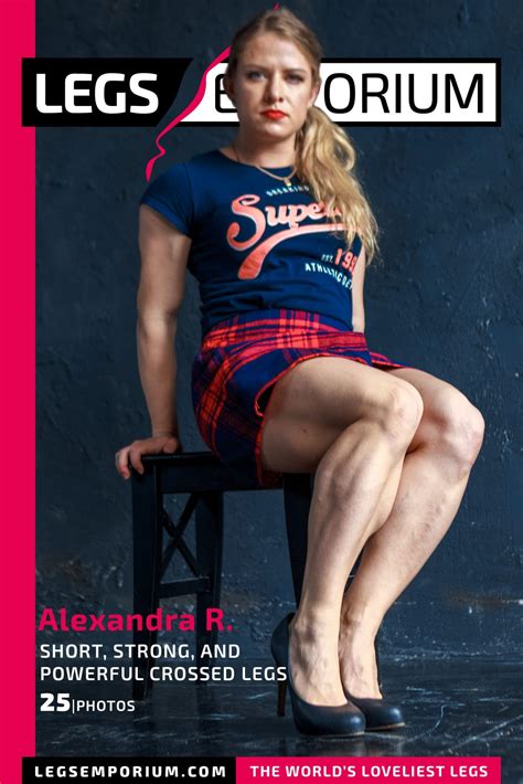 Alexandra Rudenko - Short, Strong, and Powerful Crossed Legs – Legs