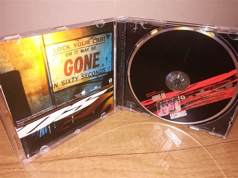 GONE IN 60 SECONDS - SOUNDTRACK (CD) | Mysłowice | Licytacja na Allegro ...