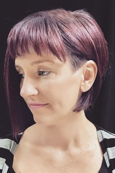 side shave hair shaved sides hair salon