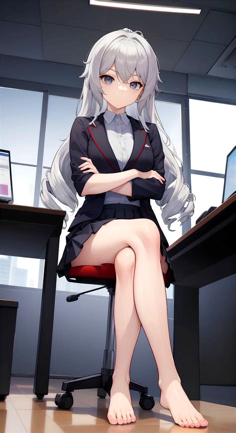 Bronya [Honkai Impact III] : r/silverhair