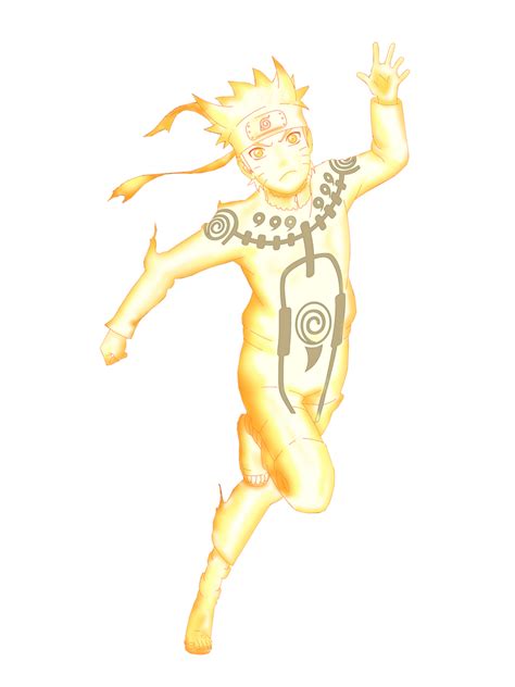 Naruto Uzumaki- Render by Chica-Otaku on DeviantArt
