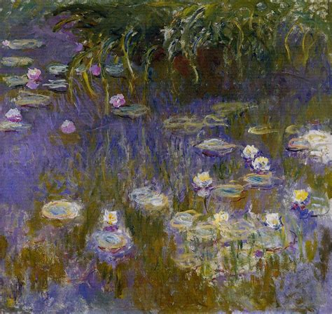 Le Ninfee (serie) di Monet: analisi
