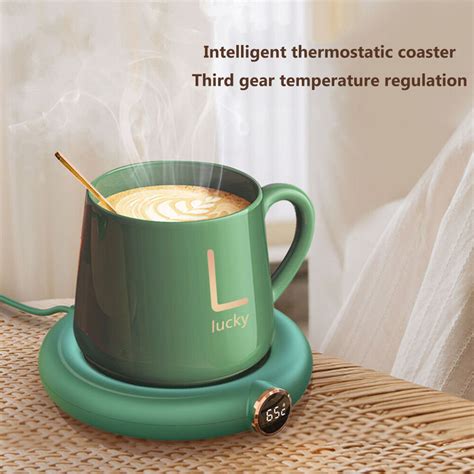Electric Coffee Mug Warmer Portable Cup Warmer Coffee Cup Heater for ...