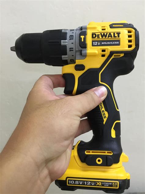 Kho Đồ Nghề - Máy khoan pin 12V Dewalt DCD706D2, dòng máy...