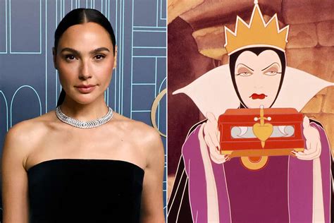 Gal Gadot Changed Her Voice as Evil Queen for Upcoming 'Snow White'
