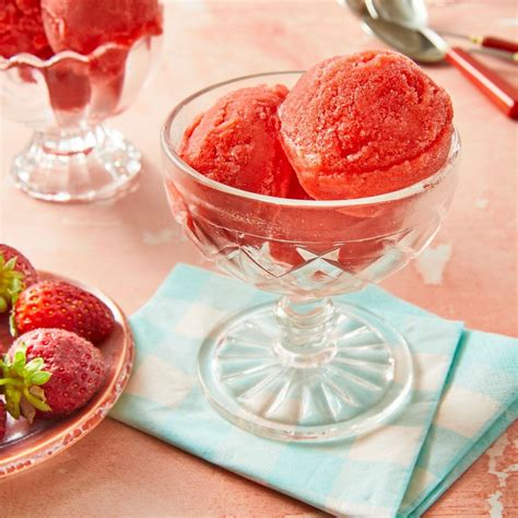 Sorbet vs. Sherbet - Difference Between Sorbet and Sherbet