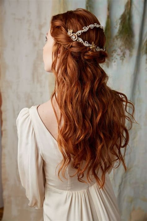 Renaissance Hairstyles For Long Hair
