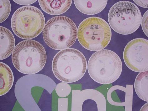 10 Paper plate faces ideas | paper plates, preschool crafts, all about ...