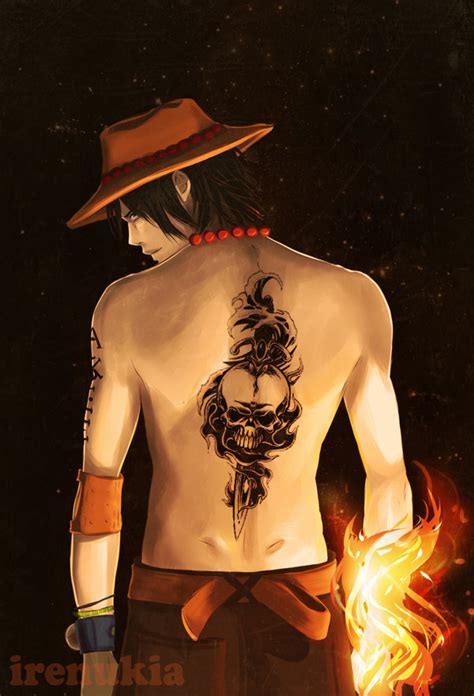 Ace fan art - Ace D. Portgas Photo (30801413) - Fanpop
