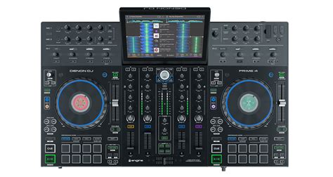 denon dj prime  standalone    system review digital dj tips