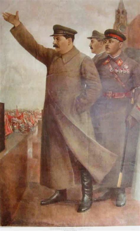Сталин на плакатах и картинах советских художников 30-х годов ...