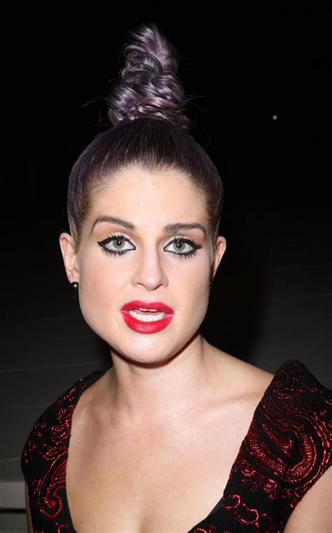 KELLY OSBOURNE at Marc Jacobs Fashion Show in New York – HawtCelebs