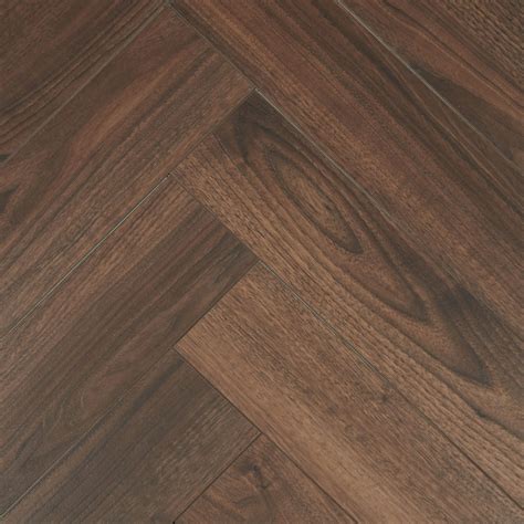 Кварц-винил (замковый) Primavera Herringbone 3290 Дуб Орех Американский ...