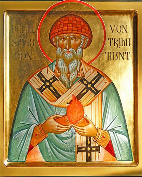 ИКОНА СПИРИДОНА ТРИМИФУНТСКОГО/ИКОНЫ52/Saint Spiridon of Trimythus