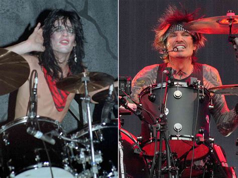 Motley Crue Tommy Lee 1980s