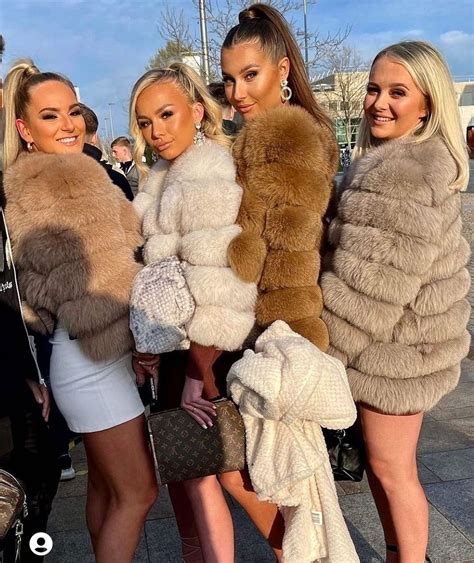 Pin by 𝒜 on white noise | Fur fashion, Chav outfits, Chic winter outfits