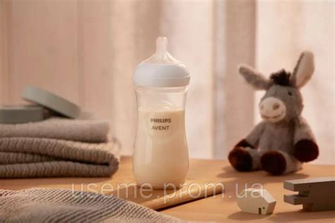 Купить Philips Пляшечка Avent для годування Natural Природний Потік ...