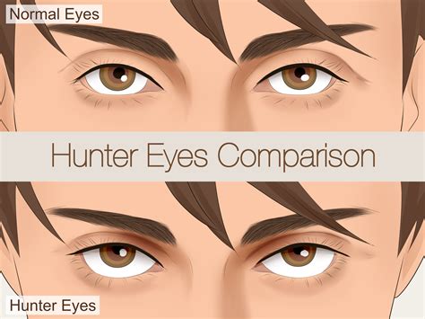 How to Get Hunter Eyes: Exercises, Face Framing, & Enhancements