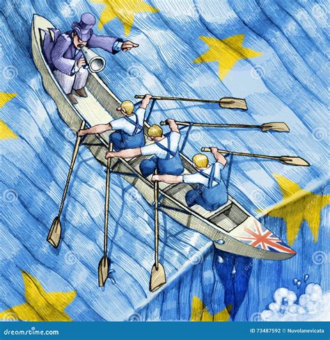 Brexit stock illustration. Illustration of politics, perfect - 73487592