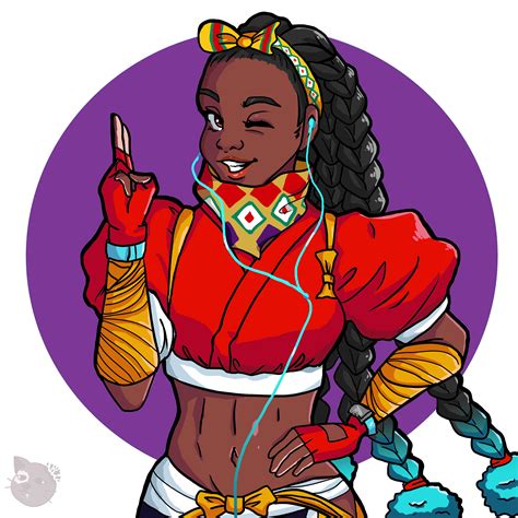 Kimberly cosplay by @JaharaJayde : r/StreetFighter