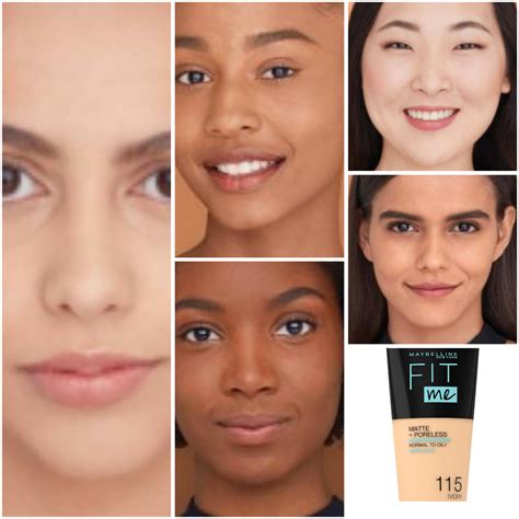 Maybelline Fit Me Foundation Best Shade For Indian Skin Tone ...