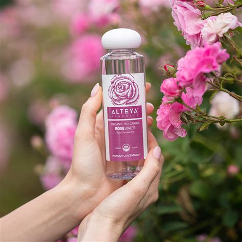 ORGANIC BULGARIAN ROSE WATER 250 ML