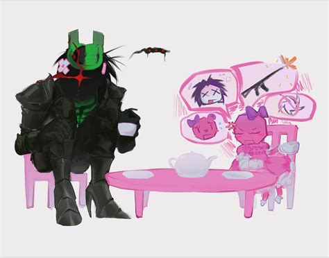pr3typriinces / Prettyprincess forsaken in 2025 | Cute drawings, Funky