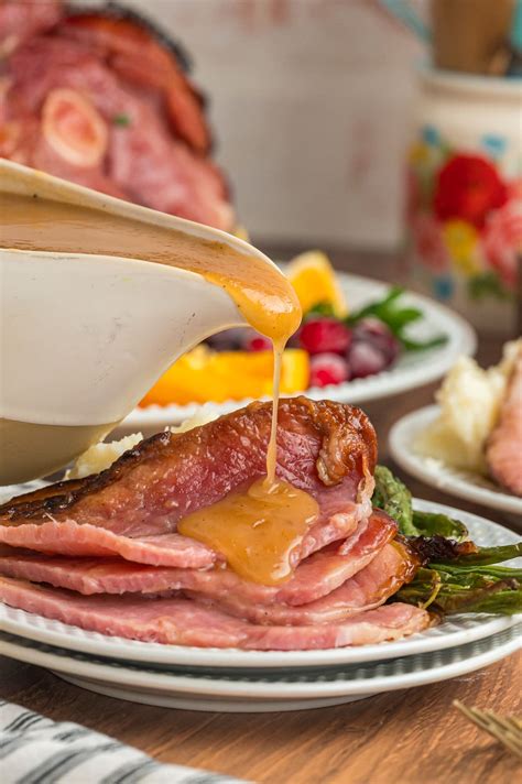 how to make ham gravy 10