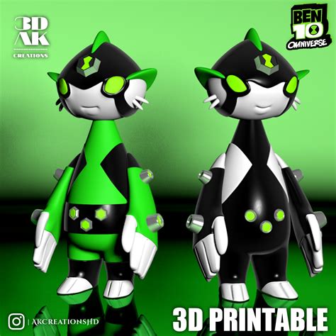 Archivo 3D Ben 10 omniverso - DITTO IMPRIMIBLE 3D (PACK DE 2)・Idea de