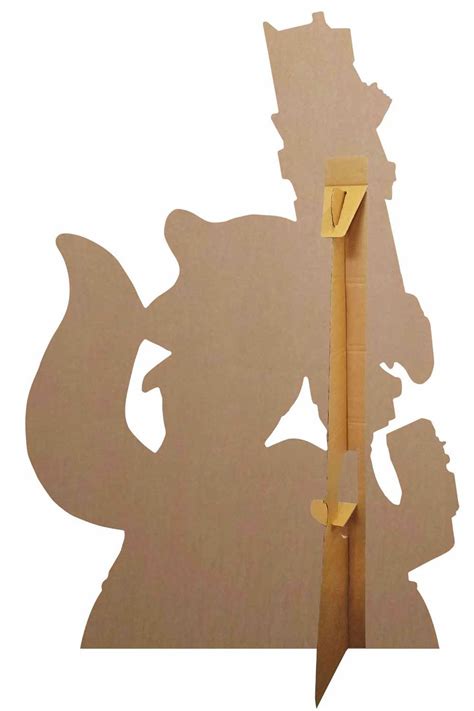 Rocket Raccoon and Baby Groot Official Marvel Cardboard Cutout